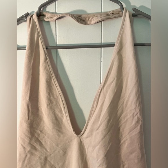 NWOT Halter Bodysuit - Picture 2 of 6